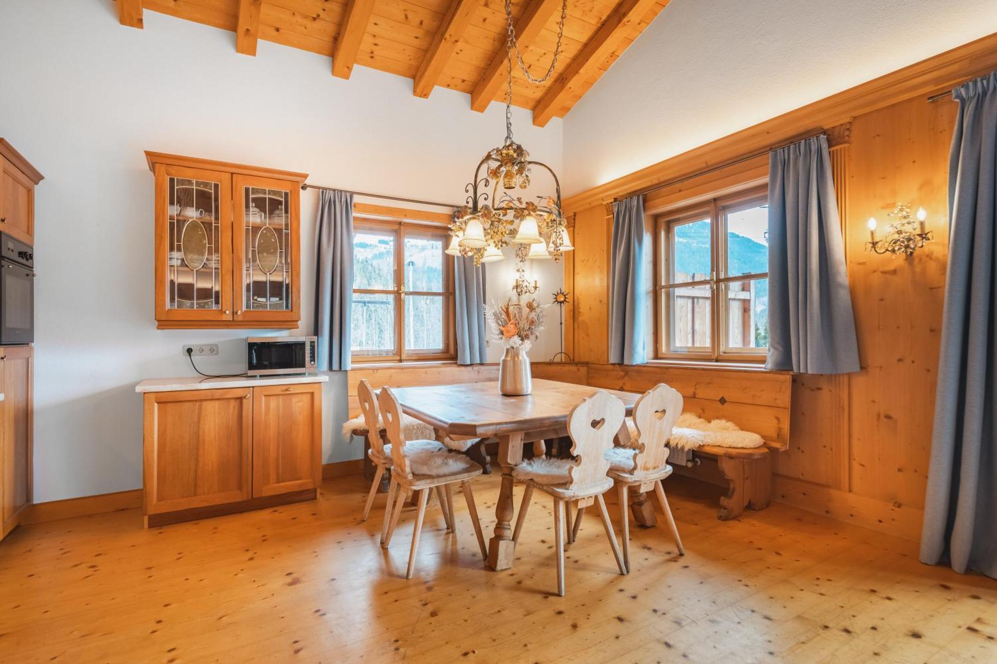 Chalet Ninni 基茨比厄尔 外观 照片