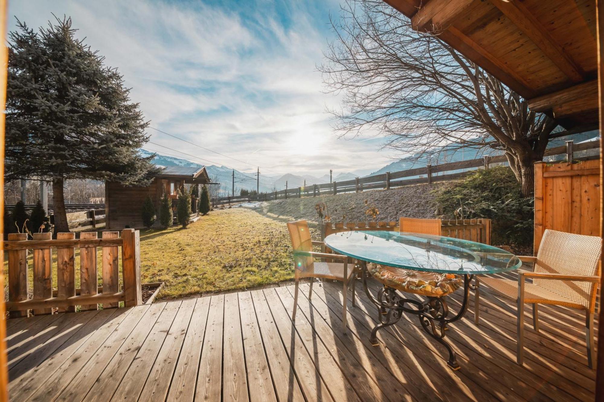 Chalet Ninni 基茨比厄尔 外观 照片